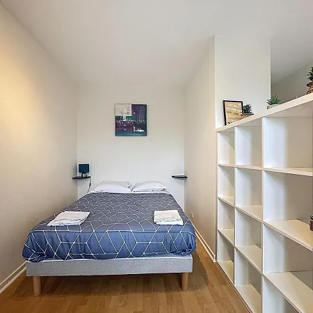 Апартаменты 2 Personnes Avec Parking Et Balcon Proudhon