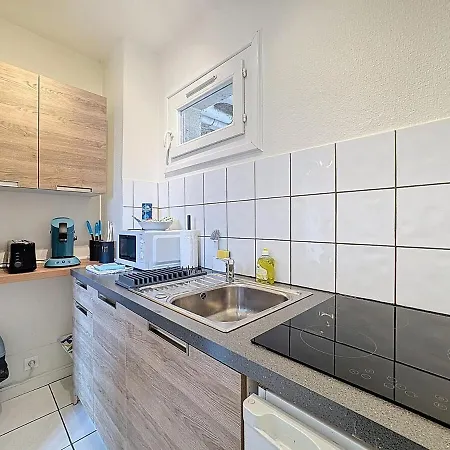 Daire 2 Personnes Avec Parking Et Balcon Proudhon Clermont-Ferrand